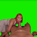 Passthrough Blowing Compilation VR pornnow CGI vr porn video