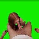 Passthrough Blowing Compilation VR pornnow CGI vr porn video