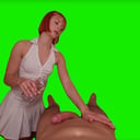 Squirting Massage with Dolly Dyson (Passthrough) Dolly Dyson VR pornnow vr porn video
