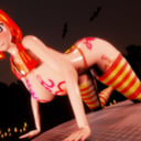 MC Mommy - Halloween Drilling Lewd FRAGGY vr porn video