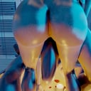 Claire and Ada grinding on a tub with Jill and Ashley masturbating - Resident Evil parody VReal18K vr porn video