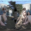 On Vacation With Matty Cheri Rebeka Ruby Nude In Public Painting Graffiti And Dancing VRgoddess vr porn video
