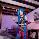 League Of Legends Jinx (VR Porn Parody) Stevie Moon VRConk vr porn video