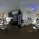 Melonie Striptease Anal Toy Making Herself Cum Hard Hitachi On Her Clit Ass Plug VRgoddess vr porn video