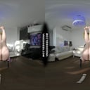 Melonie Striptease Anal Toy Making Herself Cum Hard Hitachi On Her Clit Ass Plug VRgoddess vr porn video