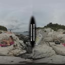 Bombshell Nude Beach Babe Rebeka Ruby Masturbates With Dildo Risky Public Jilling Friends Sunbathing VRgoddess vr porn video