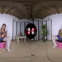 Stunning Ebony Babe Glorya Dressed Up As SnowWhite Loves Posing Her Feet And Playing With A Vibrator VRFootFetish vr porn video