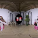 Stunning Ebony Babe Glorya Dressed Up As SnowWhite Loves Posing Her Feet And Playing With A Vibrator VRFootFetish vr porn video
