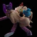 US Cracks Lesbian Triangle Licking Assholes - Cyberpunk 2077 Parody VReal_18K vr porn video