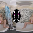 Coroline Masturbates In Shower With Pink Vibrator 3D 180VR FeelmeVR vr porn video