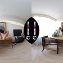 Layza Teeny Model Naked In Photoshoot 3D VR180 Backstage FeelmeVR vr porn video