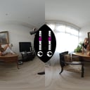Layza Teeny Model Naked In Photoshoot 3D VR180 Backstage FeelmeVR vr porn video