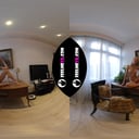 Layza Teeny Model Naked In Photoshoot 3D VR180 Backstage FeelmeVR vr porn video