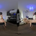 Tiny Teen Matty Striptease In Her White Leotard Dildo Masturbating To Rfo VRgoddess vr porn video