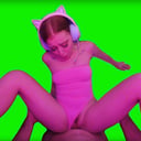 Gaming Session with Lya Cutie (Passthrough) VR pornnow vr porn video