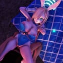 Blue Archive - Asuna Sideways Lewd FRAGGY vr porn video