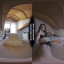 Explicit Pussy Licking Cheri Loves Muching On Josies Box Cool Mirror Reflection VRgoddess vr porn video