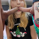 HARDCORE ANAL THREESOME w FREAKY FAT ASS FRENCH TEEN Immoral Family vr porn video