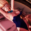 Blue Archive - Toki Asuma Drilled Under the Xmas Tree Lewd FRAGGY vr porn video