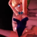 Blue Archive - Toki Asuma Drilled Under the Xmas Tree Lewd FRAGGY vr porn video