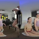 Double Blowjob Between The Scenes From Gorgeous Cumplaying Girls Matty And Rebeka Ruby VRgoddess vr porn video