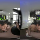 Double Blowjob Between The Scenes From Gorgeous Cumplaying Girls Matty And Rebeka Ruby VRgoddess vr porn video