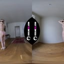 Polyna Thin Nerd Teenager With Perfect Boobies Casting VR180 Backstage FeelmeVR vr porn video