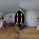 Polyna Thin Nerd Teenager With Perfect Boobies Casting VR180 Backstage FeelmeVR vr porn video