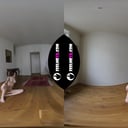 Polyna Thin Nerd Teenager With Perfect Boobies Casting VR180 Backstage FeelmeVR vr porn video