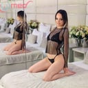 Mirror My Mouth - Luna Ray VRoomed vr pornv ideo