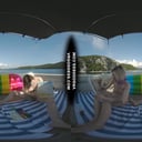 Nude Afternoon On A Yacht Painting Art Creative Porn Ingrida And Diana VRgoddess vr porn video