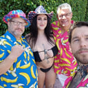 PAWG w MASSIVE TITS CUMS on BIG DICK & SWALLOWS Immoral Family vr porn video