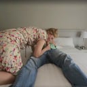 Deutsche Blondine erwischt Vermieter beim wichsen BlondeHexe vr porn video