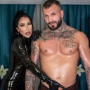 Mistress Kennya - Cuckolded Majesty Latex Touched by Alpha Power HouseOfLust vr porn video