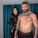 Mistress Kennya - Cuckolded Majesty Latex Touched by Alpha Power HouseOfLust vr porn video