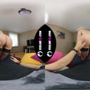 Adora Rey Brutal Throat Fuck VR180 3D FeelmeVR vr porn video