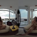 Teen Hookah Smoking Pussy Playing 18yo Rosalina Naked Snow Angel VRgoddess vr porn video