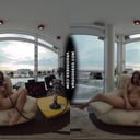 Teen Hookah Smoking Pussy Playing 18yo Rosalina Naked Snow Angel VRgoddess vr porn video