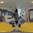 Skinny Blonde Poppy Trying Different Dildos Will It Fit Challenge Loves Big Black Ones Most VRgoddess vr porn video
