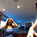 Giantesses Hunt for Tinies in Kitchen Jane Judge vr porn video