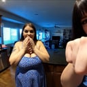 Giantesses Hunt for Tinies in Kitchen Jane Judge vr porn video