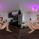 Tattoo Goddess Striptease Cosplay Finger Blasting Her Hairy Milf Brilla VRgoddess vr porn video