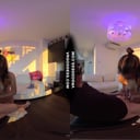 Pretty Teen Rosalina Blowjob Lucky Camera Guy Titjob Sucking Licking Titty Cum VRgoddess vr porn video