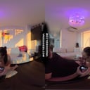 Pretty Teen Rosalina Blowjob Lucky Camera Guy Titjob Sucking Licking Titty Cum VRgoddess vr porn video