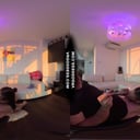 Pretty Teen Rosalina Blowjob Lucky Camera Guy Titjob Sucking Licking Titty Cum VRgoddess vr porn video
