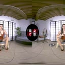 Piss And Foot Tease With A Kinky Dominant Brunette Lilian VRFootFetish vr porn video