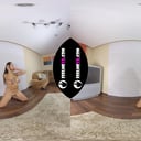 Aisedora 18yo School Student Poses Naked Casting 3D 180VR Backstage FeelmeVR vr porn video