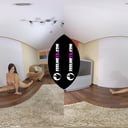 Aisedora 18yo School Student Poses Naked Casting 3D 180VR Backstage FeelmeVR vr porn video