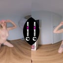 VR180 Nude Photo Session Backstage With Teenager Model Sofia FeelmeVR vr porn video