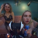 Vortex Project ASMR. Two Girls Will Purr in Your Ears Dreamcam vr porn video